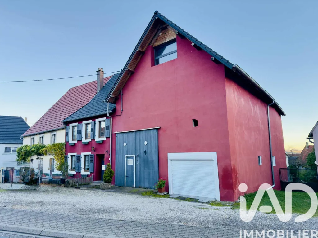 Extérieur - Maison de Village avec Jardin à Bining