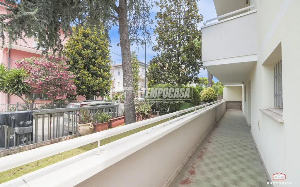 Balcone - Triplex with Sea View in Riccione