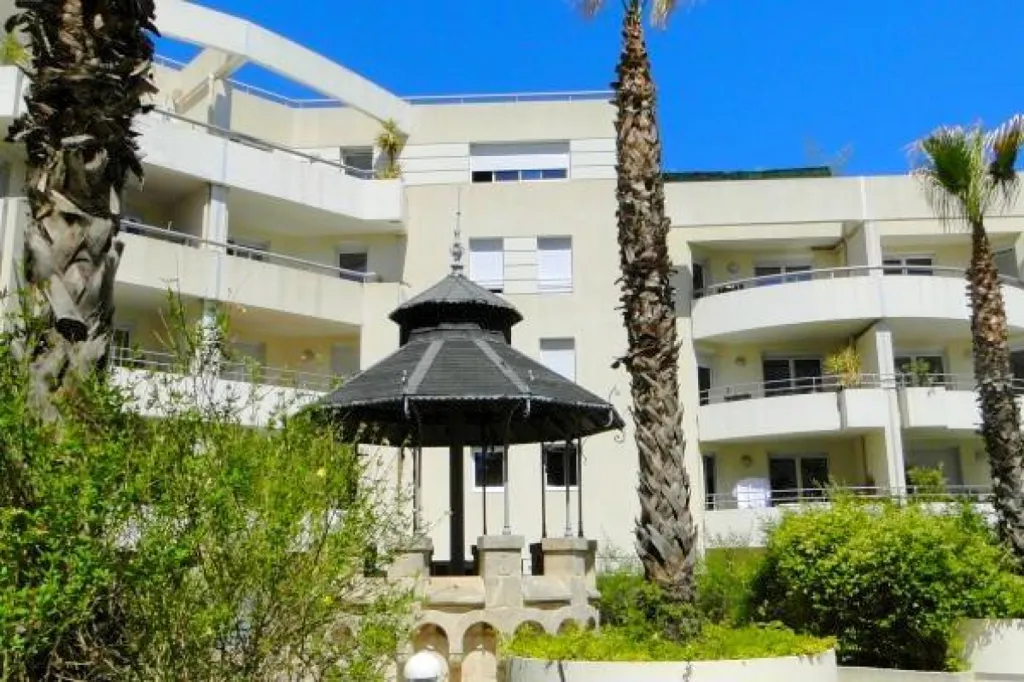 Jardin - Appartement T3 avec Terrasse à Montpellier