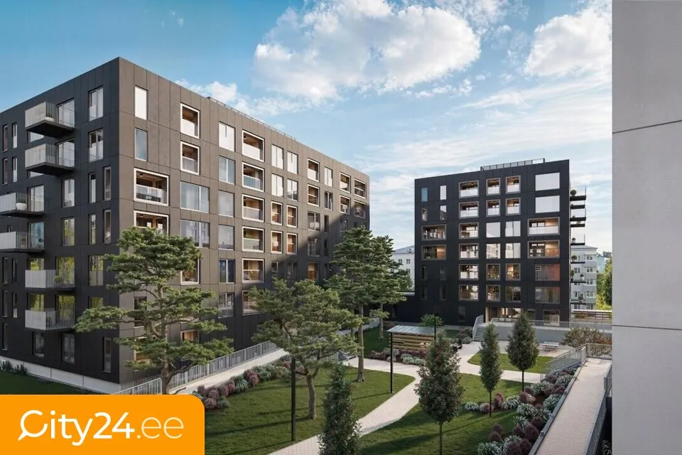 Appartement 4 pièces à Tallinn