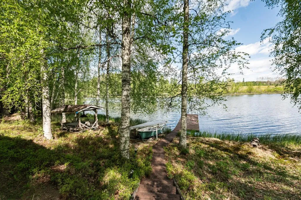 Jardin - Lakefront Cottage with Sauna in Ikaalinen