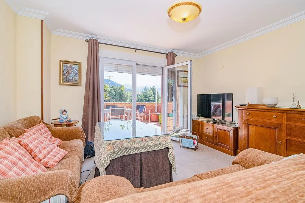 Living Room - Penthouse with Terrace in Padul