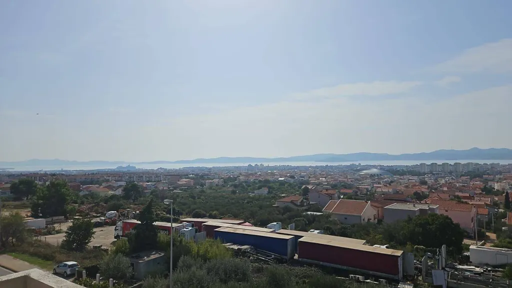 Balcone - Two-Bedroom Apartment with Panoramic View in Zadar
