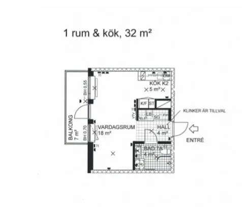 1-toaline korter asukohas Kungälvs kommun