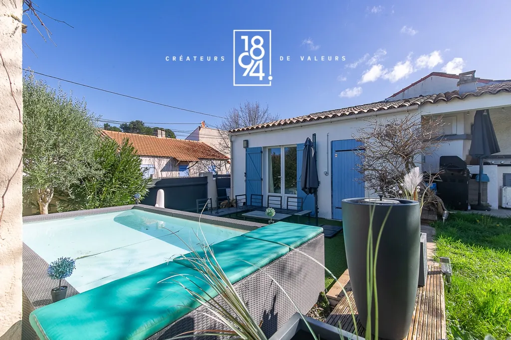 Piscine - Maison de Caractère avec Piscine à Gardanne