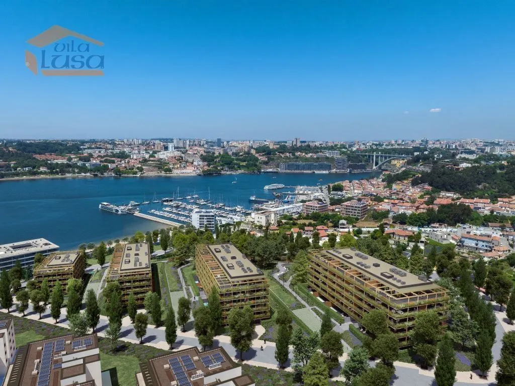 Õhuvaade - Luxury Flat with Terrace in Vila Nova de Gaia