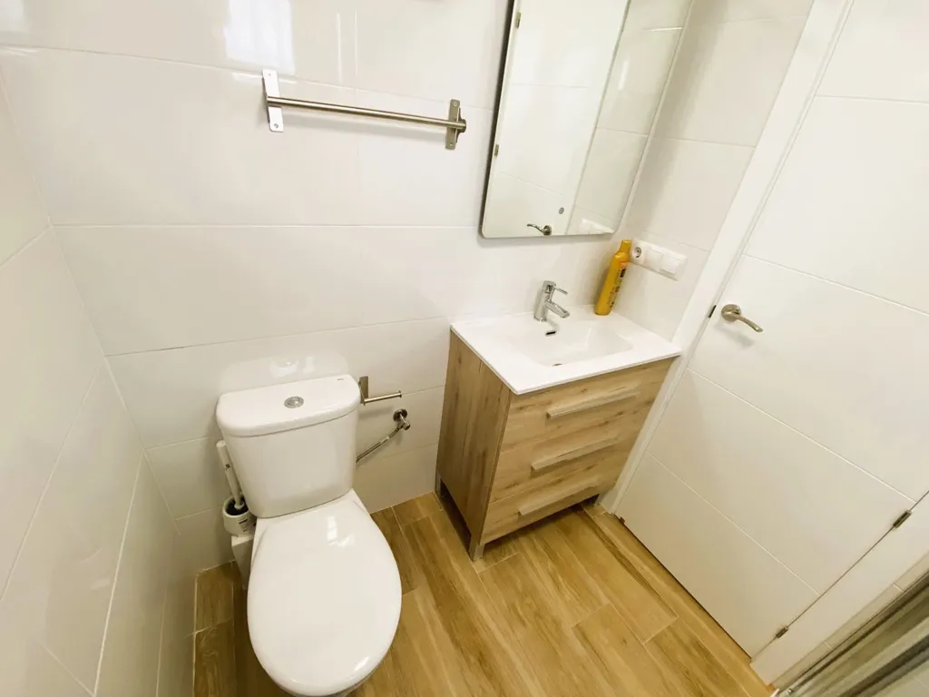 Salles de bain - Studios with Sea View in Cala Mayor, Palma de Mallorca