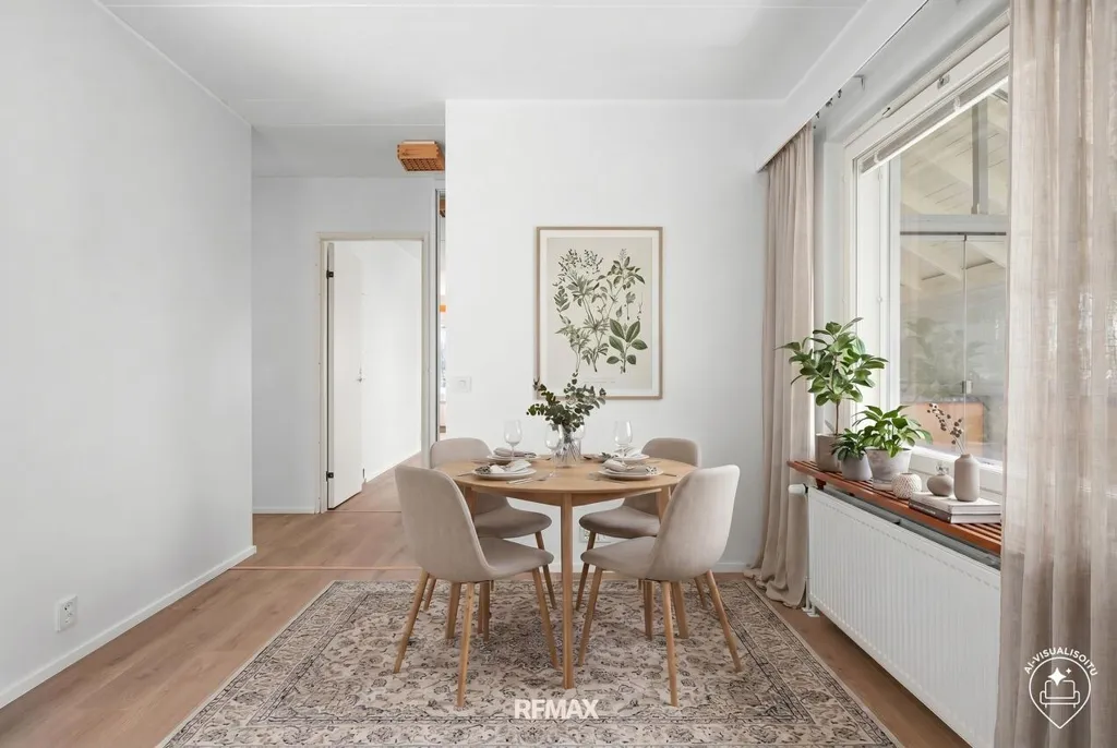 Salle à manger - Appartement 4 pièces à Helsinki