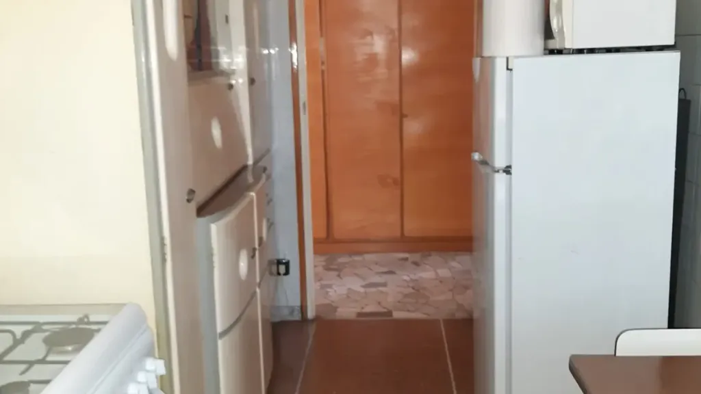 Cuisine - Rented Flat with Balcony in Milan