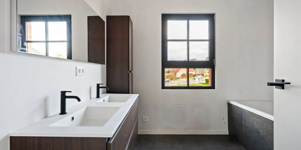 Salles de bain - Appartement Énergétiquement Économe à Borgloon