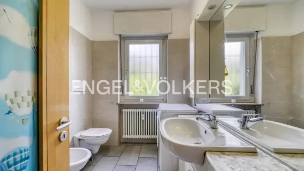 Salles de bain - Trilocale with Garden Access in Merano