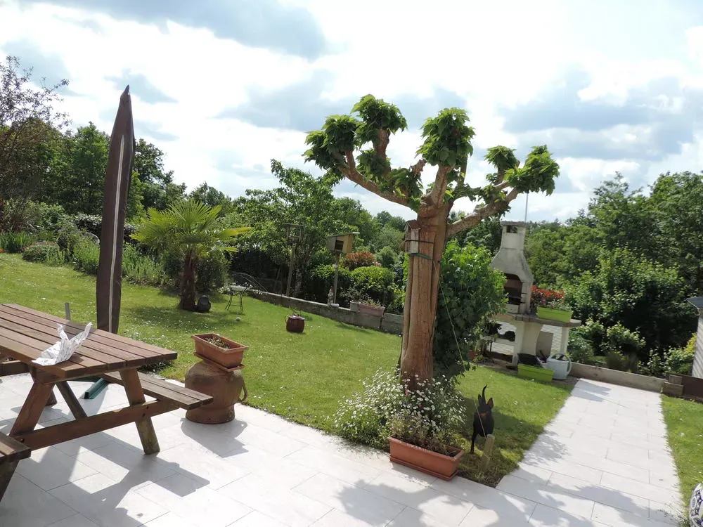Garden - Meubled Studio with Terrace in La Roche-sur-Yon