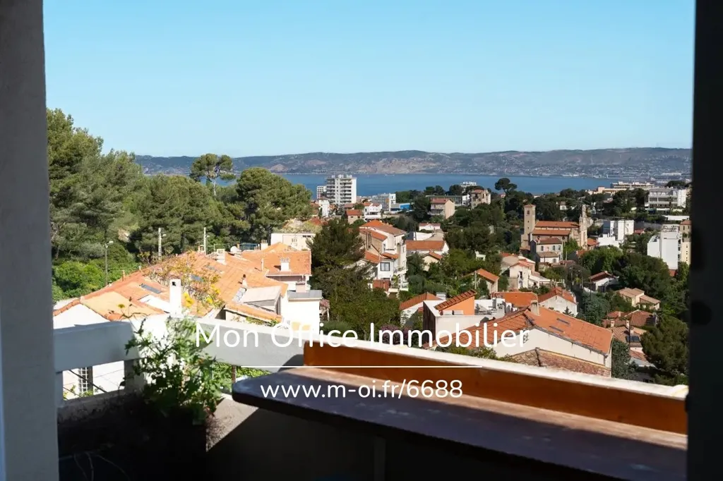Rõdu - 3-Piece Apartment with Exceptional View in Roucas Blanc