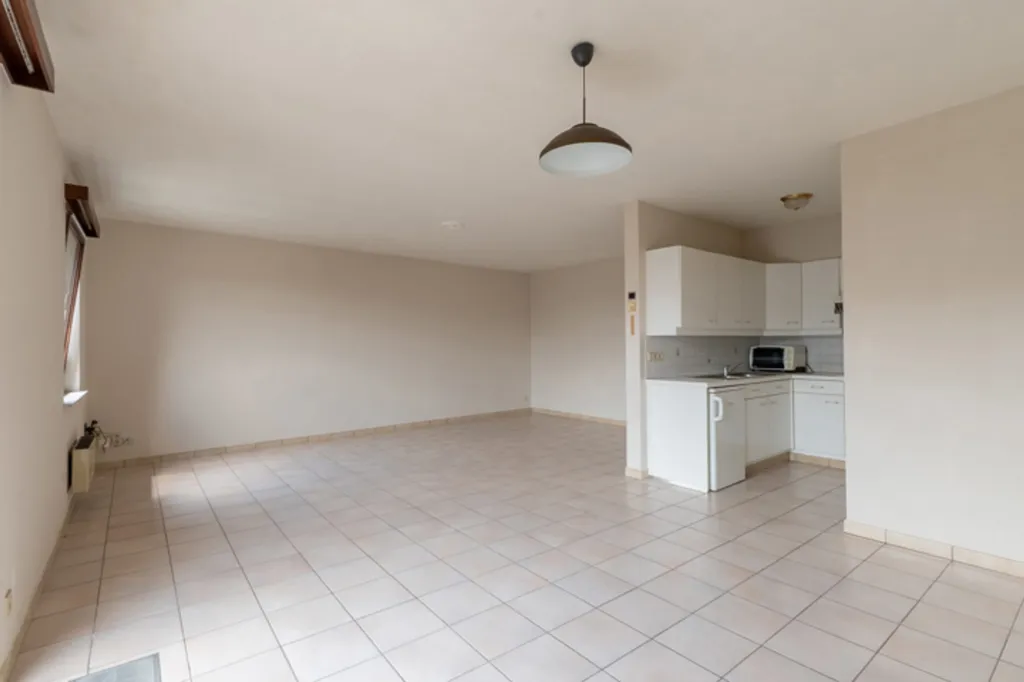 Köök - Apartment with Private Garage in Rekkem