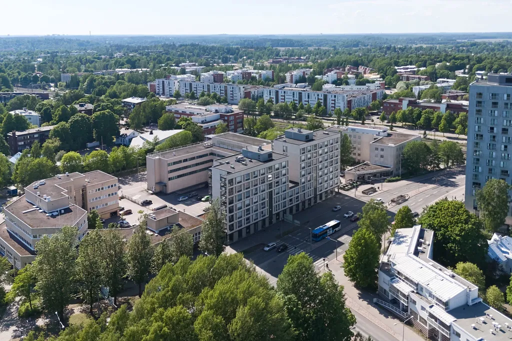 Vue aérienne - Appartement 1 pièces à Helsinki