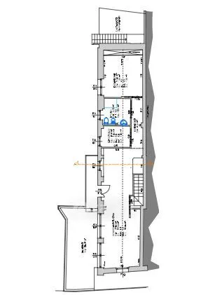 Floor Plan - Rustic Villa with Private Garden in Trescore Balneario