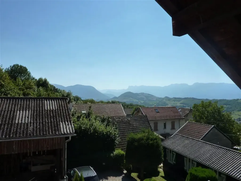 Balcon - Appartement 2 Pièces avec Terrasse à Vaulnaveys-le-Haut