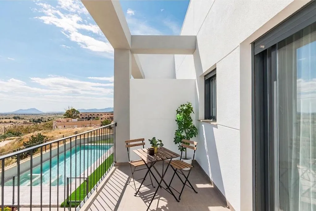 Terrass - T2 Apartment with Pool in Fortuna