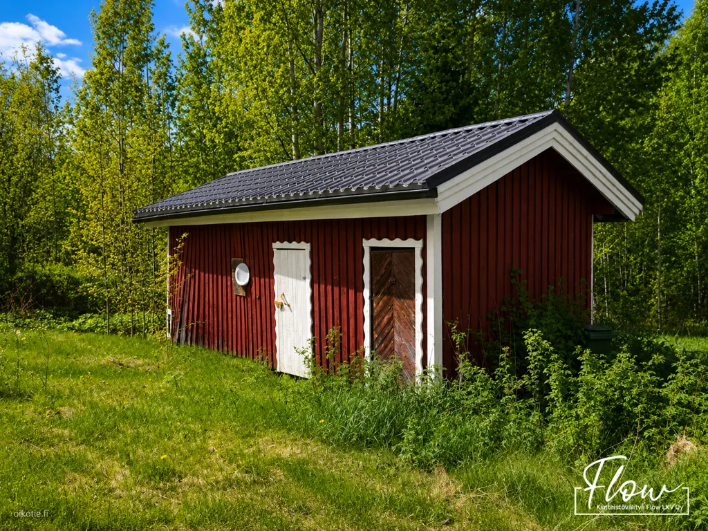 Extérieur - Compact Cottage with Garden in Viitasaari