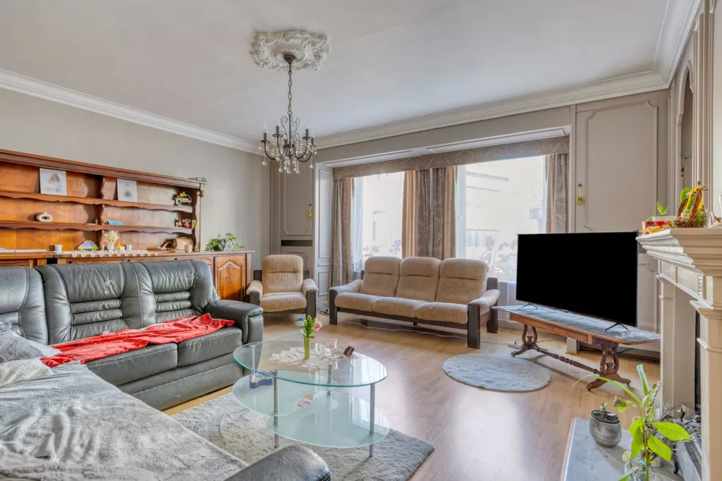 Wohnzimmer - Duplex Apartment with Terrace in Zottegem