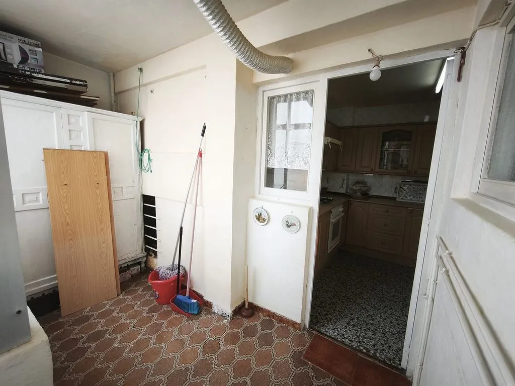 Buanderie - Apartment with Terrace in Campello Beach