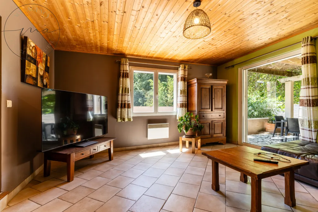 Soggiorno - Provençal Style House with Pool in Lignan-sur-Orb