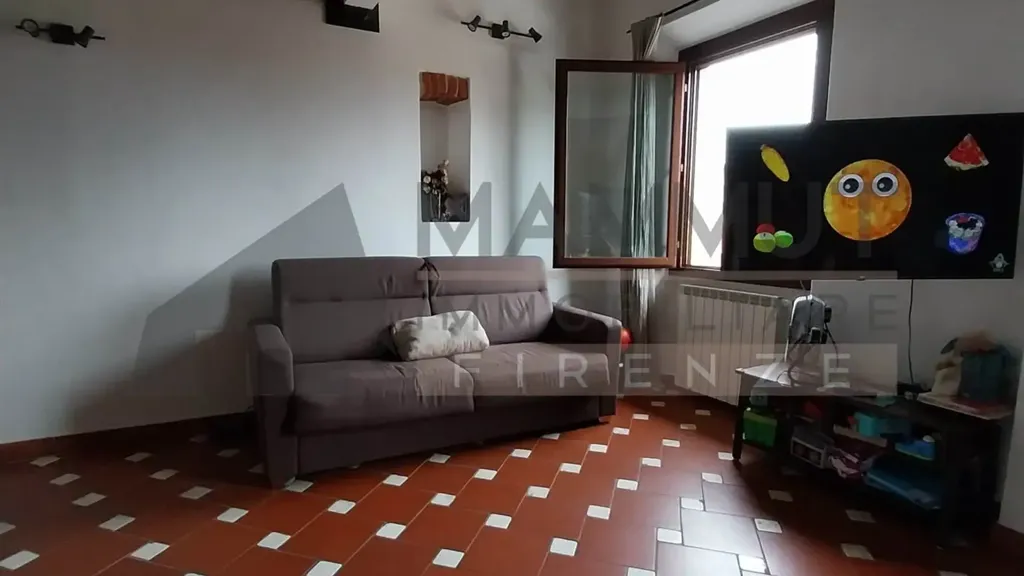 Séjour - Rustic Apartment with Terrace in Lastra a Signa