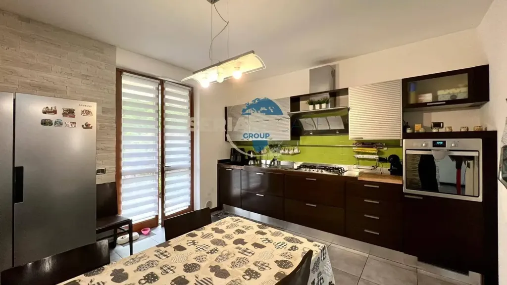 Cuisine - Terraced Villa with Private Garden in Pradalunga