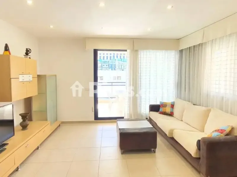 Living Room - Apartment with Mountain View near Denia