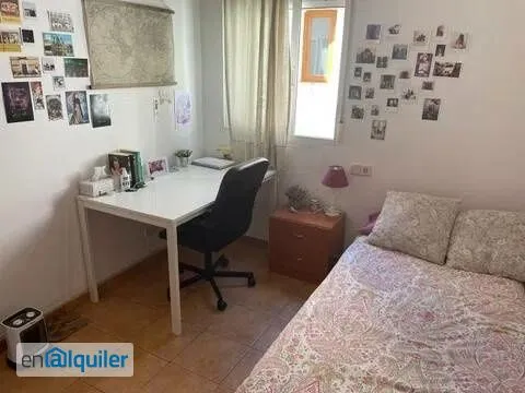 Chambres - Student Flat with Ascensor in Mestalla, Valencia
