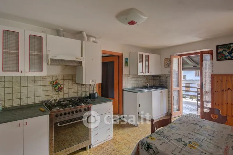 Köök - Terraced House with Private Garden in Torre Pellice