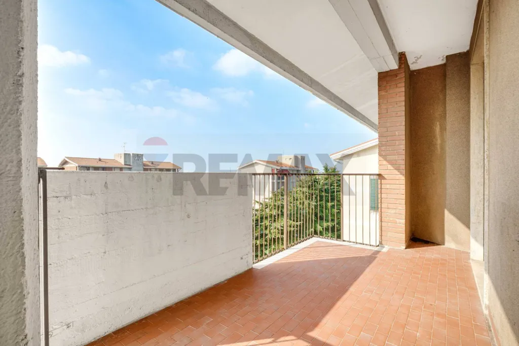 Balcone - Duplex con due terrazzi a Busto Arsizio