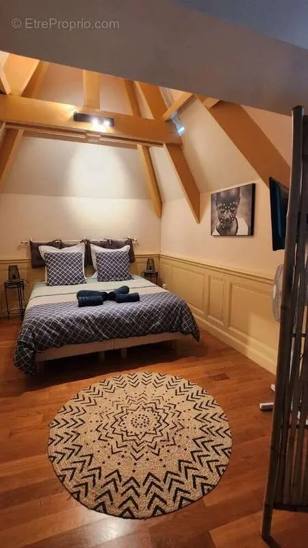 Chambres - Demeure en Pierre avec Piscine près de Milly-la-Forêt