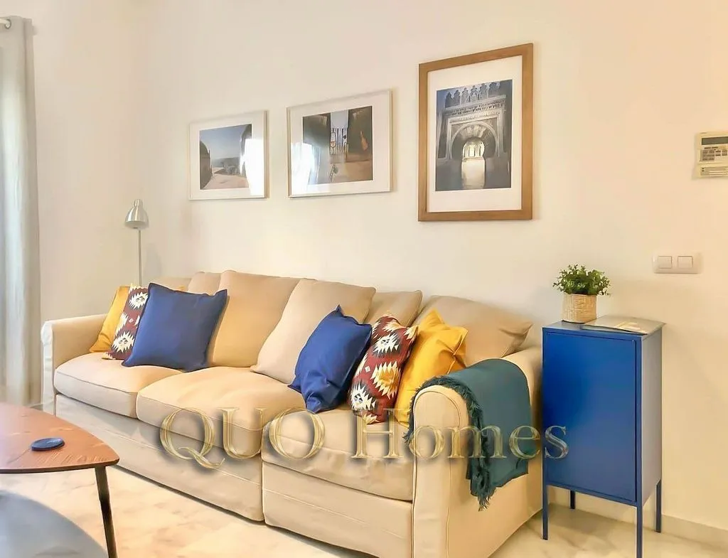 Soggiorno - Apartment with Balcony in Jerez Centre