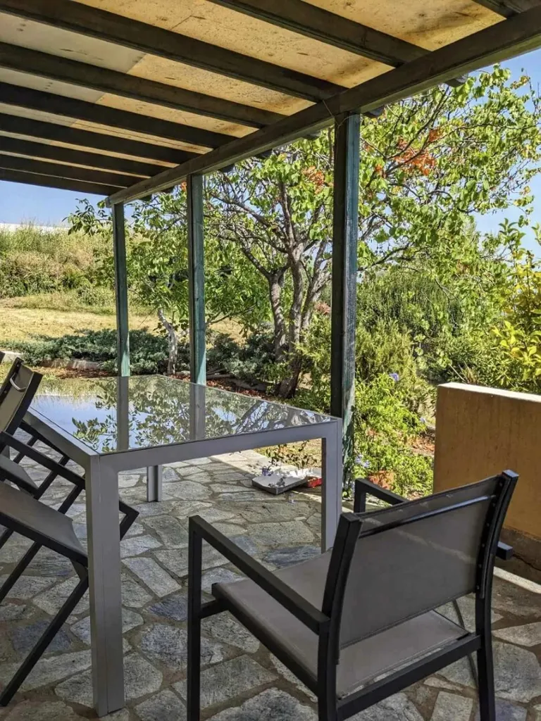 Terrasse - Maisonette with Pool in Kassandra, Chalkidiki