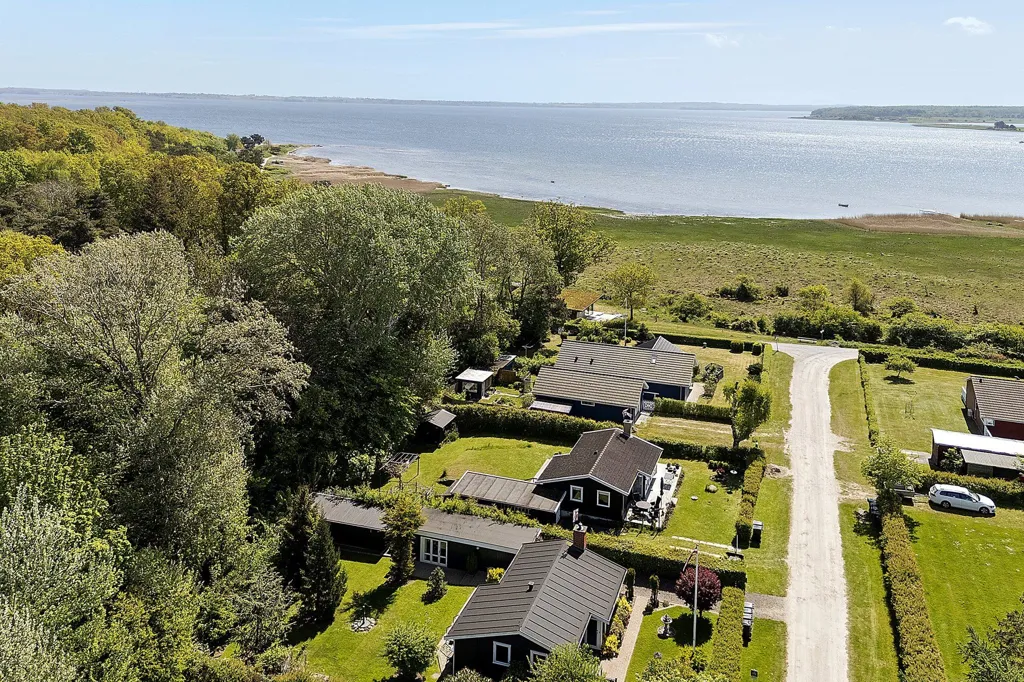 Vista aerea - Cottage with Fjord View in Bognæs