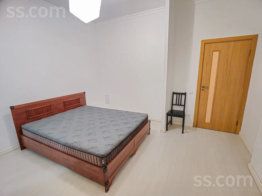 Chambres - 4-Bedroom Flat with Terrace in Riga Centre