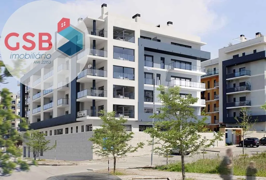 Extérieur - New 3-Bed Flat with Balconies in Seixal