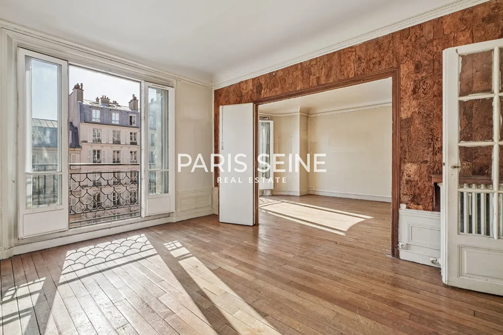 Soggiorno - Rare 5-Piece Apartment with View in Invalides