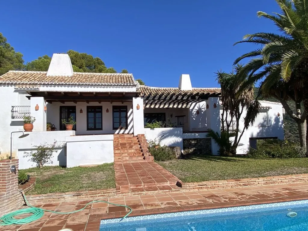 Piscine - Luxury Villa with Sea Views in Mijas