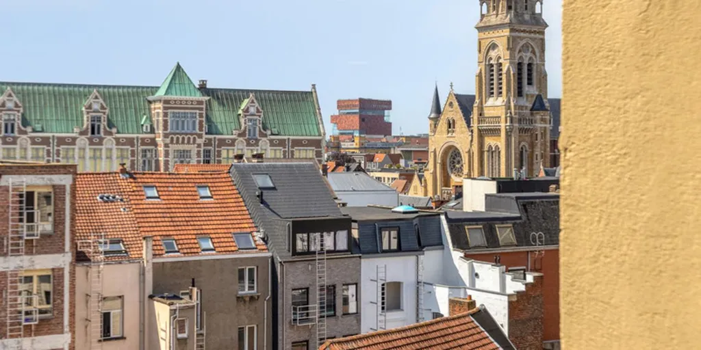 Rooms - Apartment with Cathedral View in Antwerp