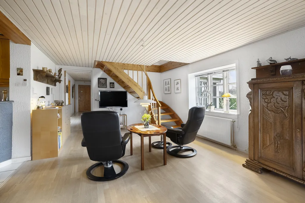 Séjour - Maison 8 pièces à Korsør