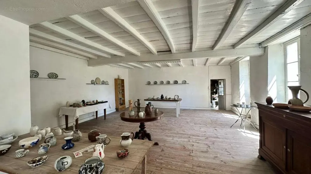 Buanderie - Ensemble Immobilier avec Jardin à Chaniers