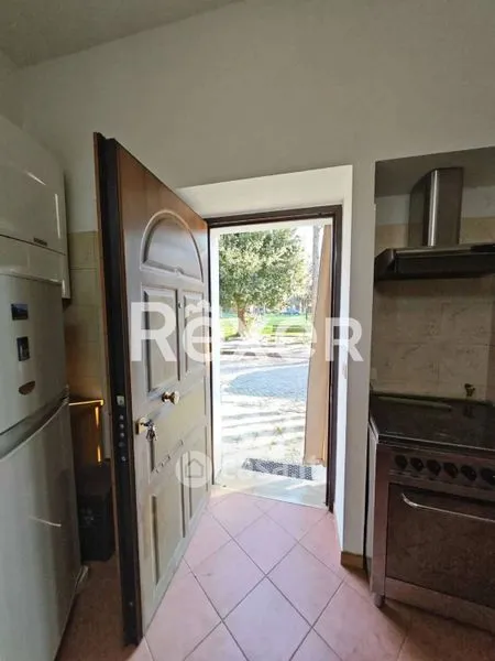 Köök - Independent House with Garden in Raiano