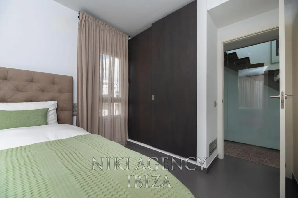 Chambres - Townhouse with Pool in Jesús, Ibiza