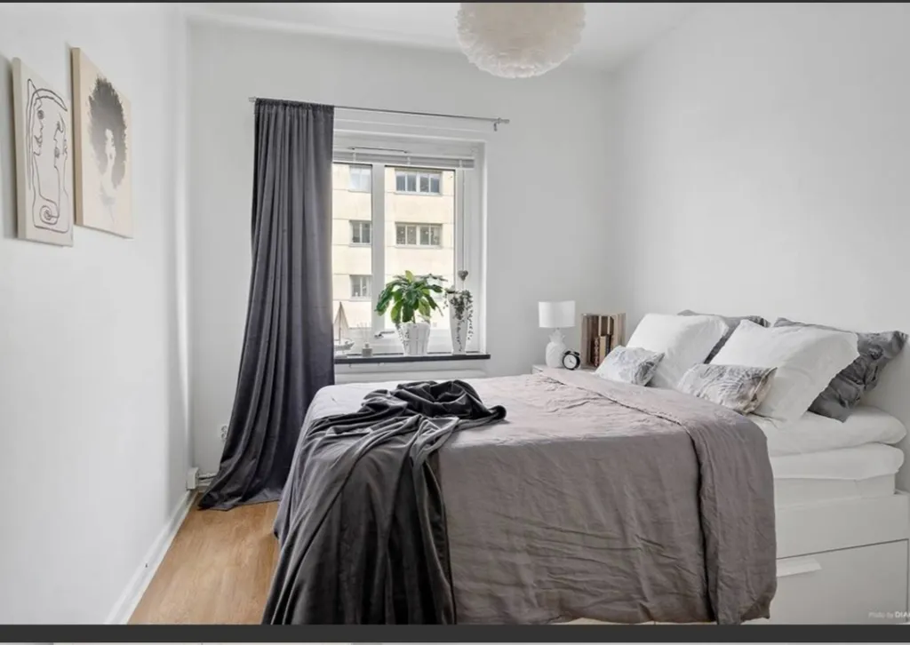 Chambres - Apartment with Original Details in Gothenburg