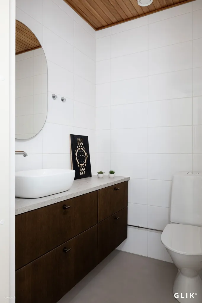 Salles de bain - Modernised House with Sauna in Kangasala