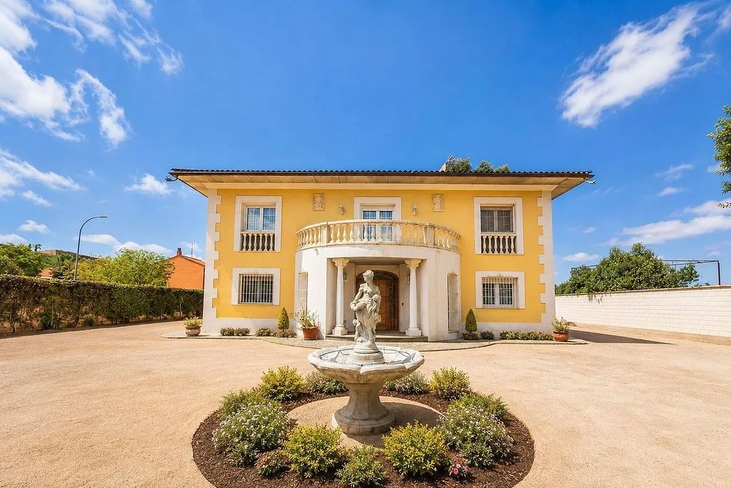 Extérieur - Chalet with Pool and Terrace in Monteagudo