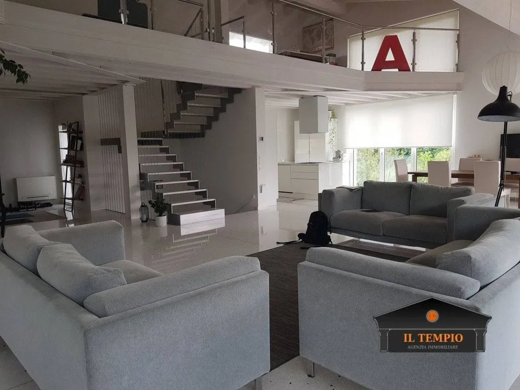 Séjour - Modern Villa with Terrace in Vicenza