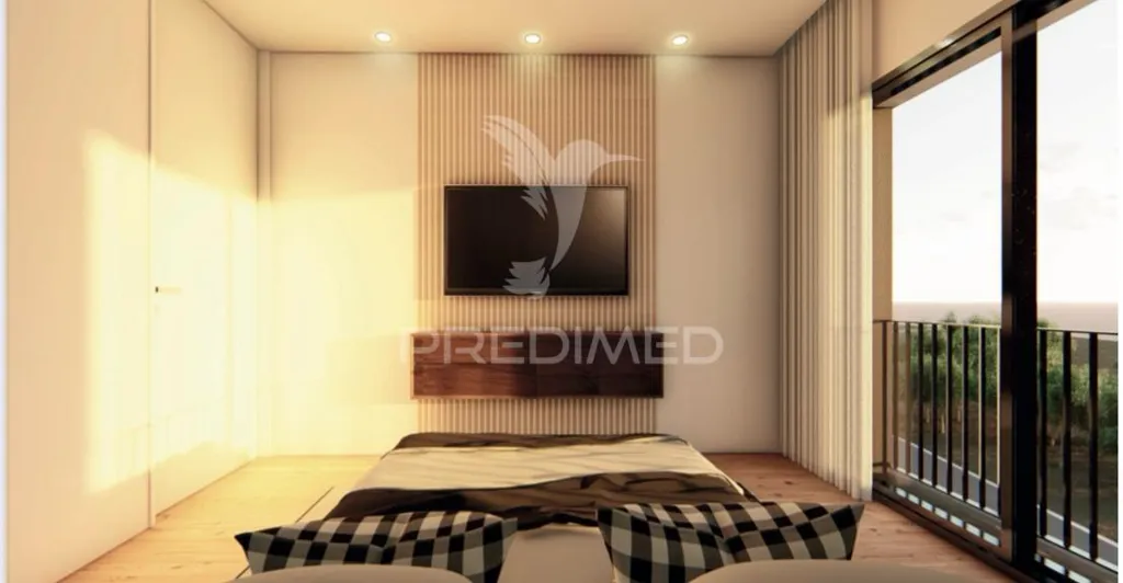 Magamistoad - T3 Apartment with Varanda in Valongo